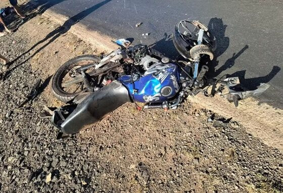 colisão moto