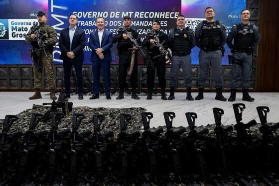 Entrega de armamento