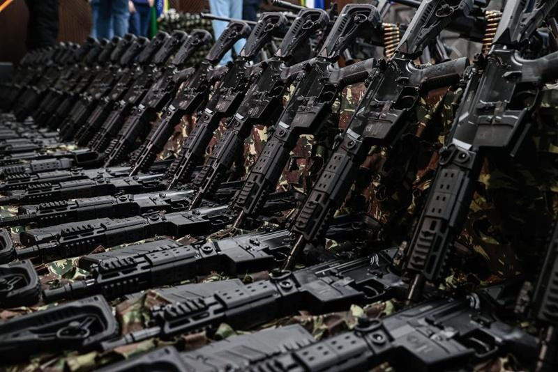 Entrega de armamento