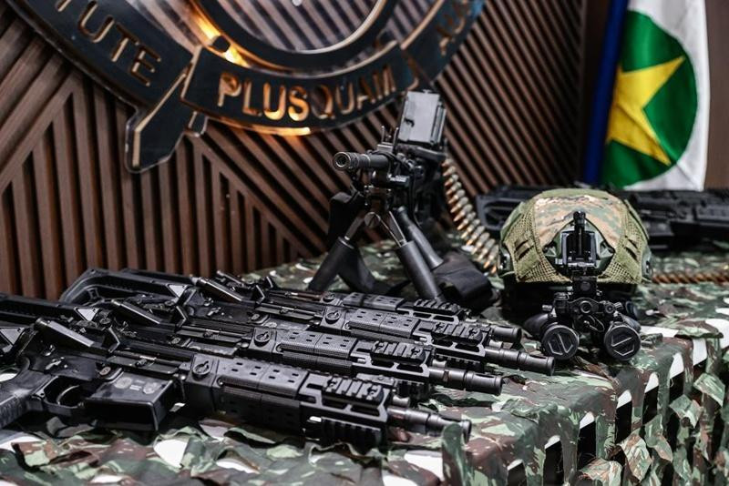 Entrega de armamento