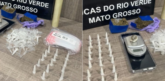 drogas Lucas do Rio Verde/MT