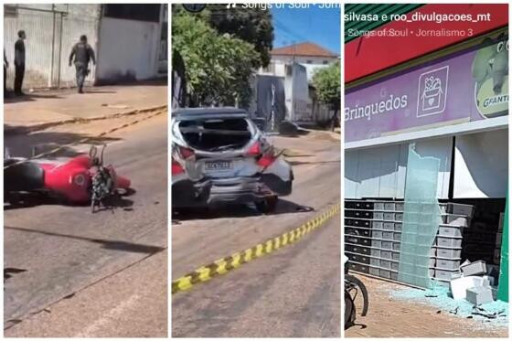 acidente em rondonopolis