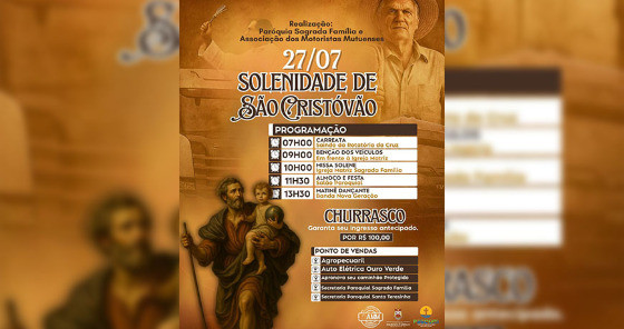 banner são cristóvão