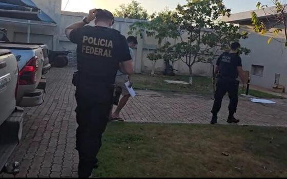 PF/MT operação