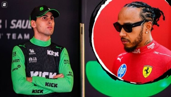 Bortoleto e Hamilton