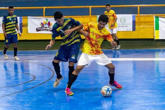 campeonato de futsal