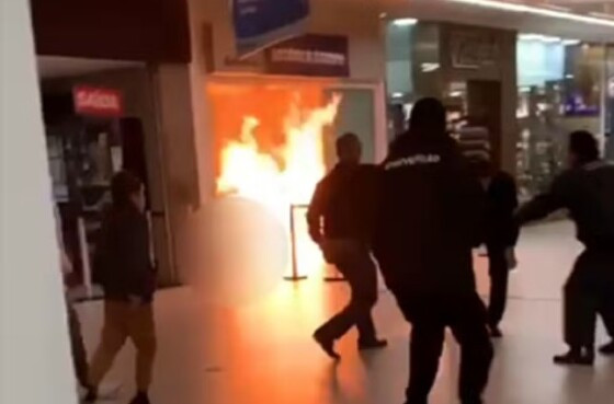 incêndio