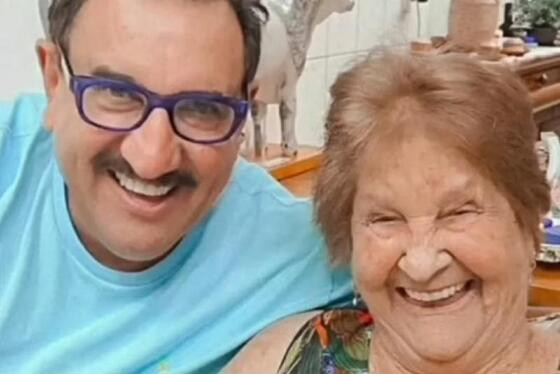 ratinho e sua mãe