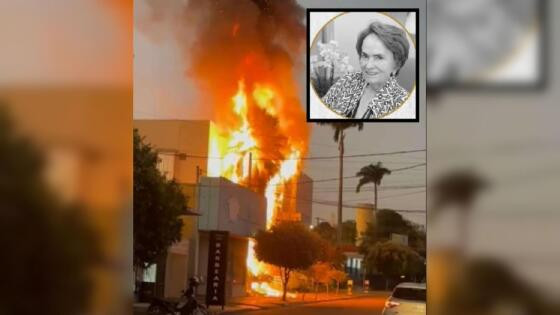 cartório pega fogo