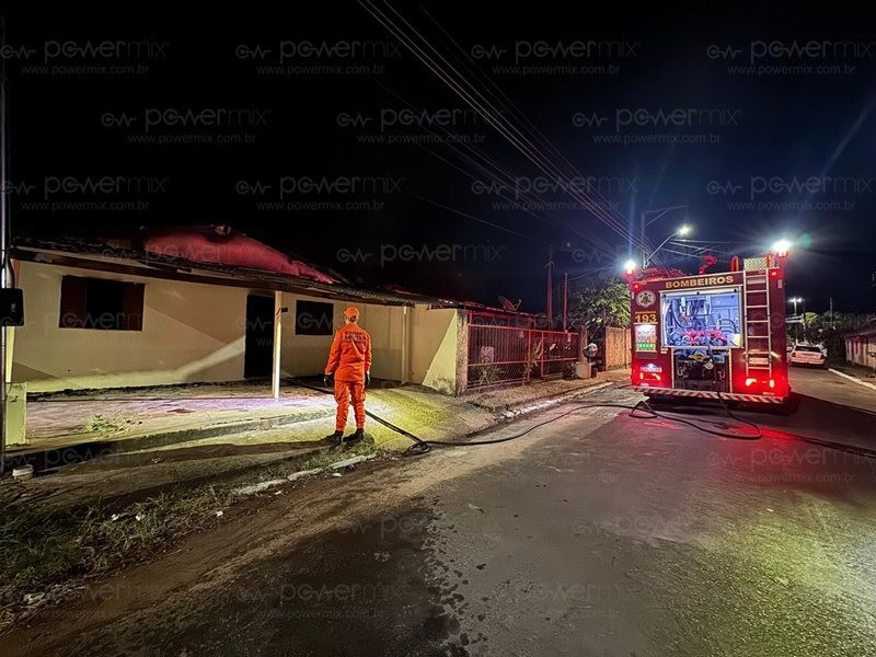 incêndio casa