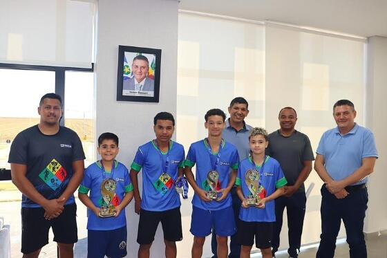 campeões em sta rita do trivelato