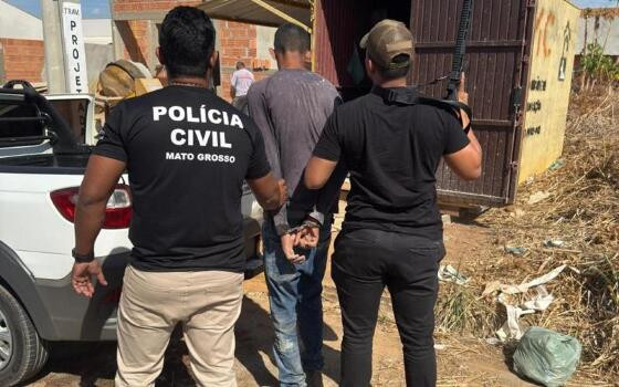 Sinop preso faccionado