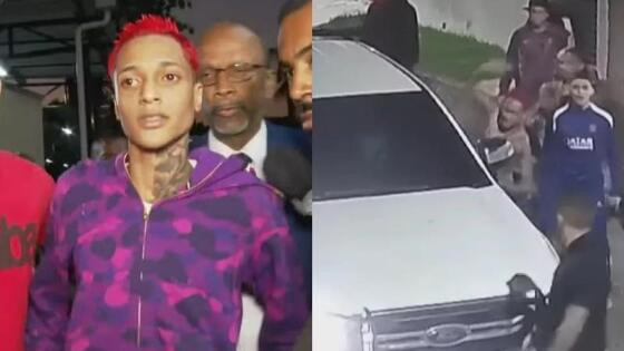 oruam atacando carro da pm
