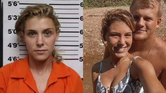 Rikki Lynn Laughlin, que era casada à época, confessou ter enviado fotos e vídeos íntimo a adolescente.