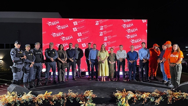 Inauguração Mercado do Bem
