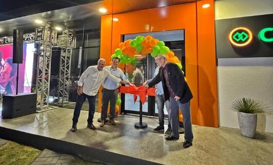 inauguração cresol