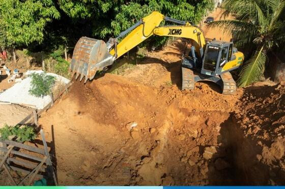 obras de drenagem