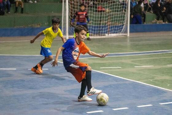 campeonato futsal diamantino