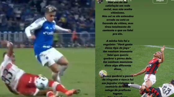 Fagner sofre falta violenta de William Pottker.