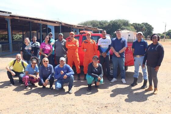 Curso de reciclagem em santa rita