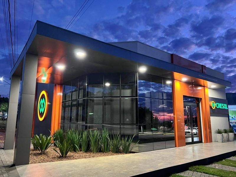 inauguração cresol