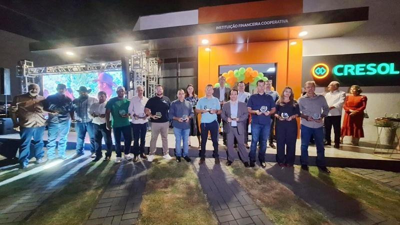 inauguração cresol