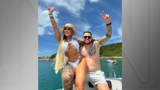 influenciadores Gladison Pieri de Abreu e Pamela Pavão de Souza