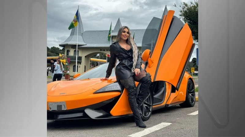 influenciadores Gladison Pieri de Abreu e Pamela Pavão de Souza