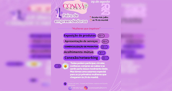 evento mulheres
