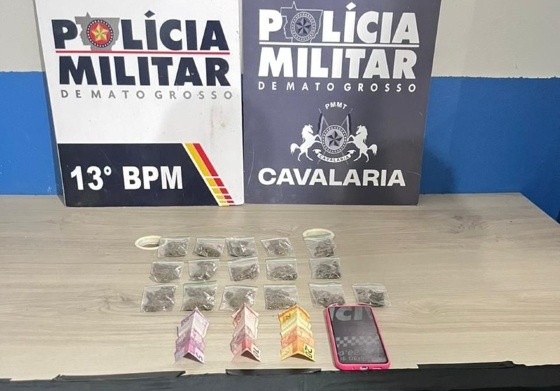 apreensão de drogas