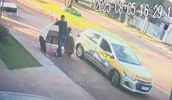 mulher no volante perigo constante