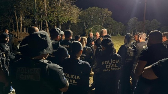 OPERAÇÃO DEVASTATE RO/MT
