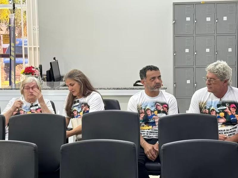 Família das vítimas acompanha o julgamento