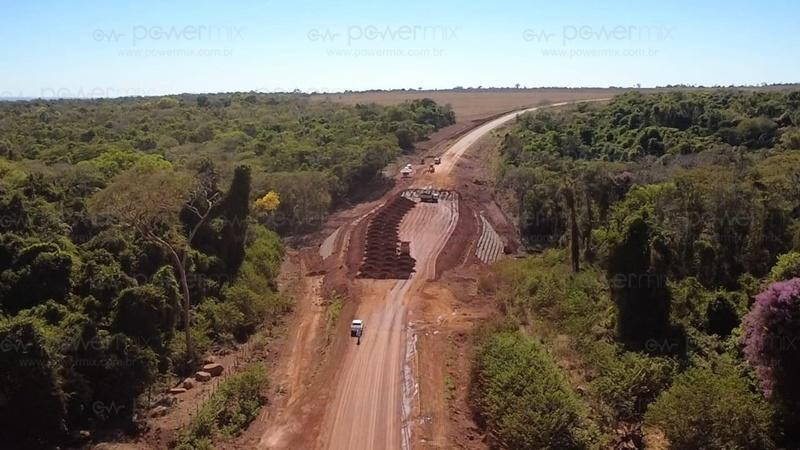 Obras da MT-240