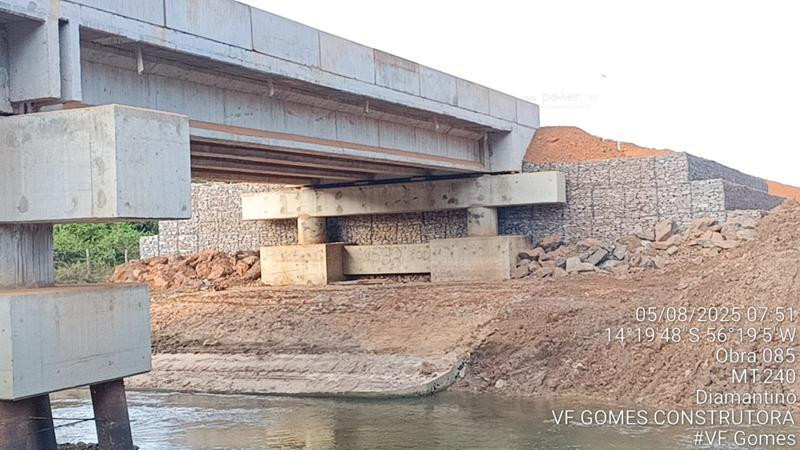 Obras da MT-240
