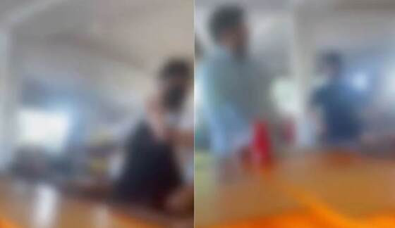 briga em restaurante