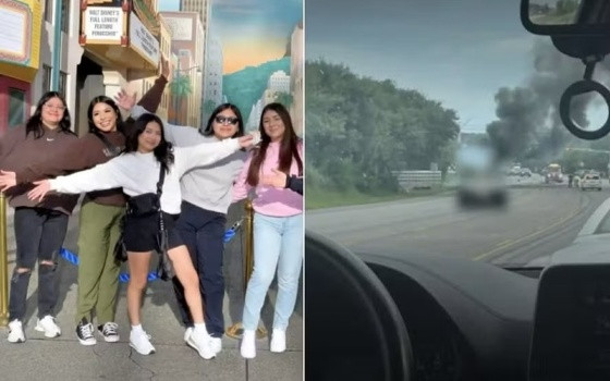 Cinco melhores amigas morreram em acidente quando iam para 'férias dos sonhos' no Texas.
