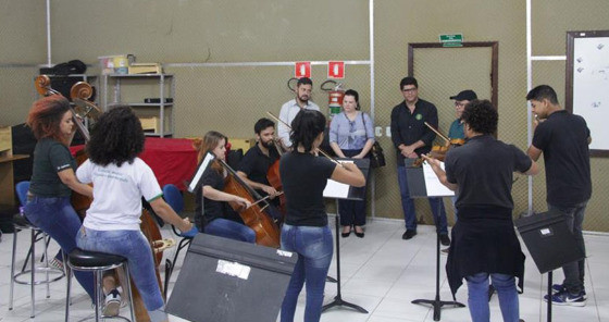 orquestra capa
