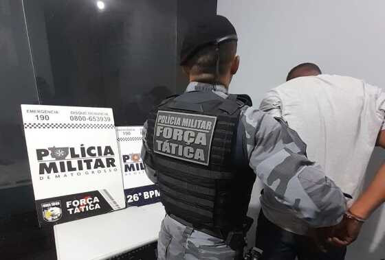 Homem preso nova mutum