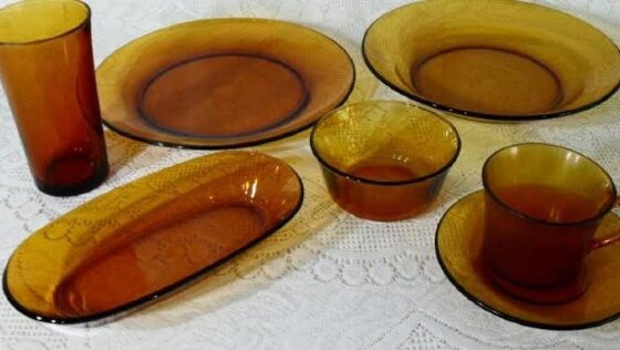 louças anos 80