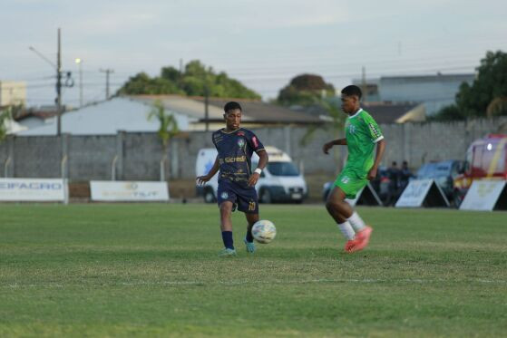 jogo vencido por w.o Mutum