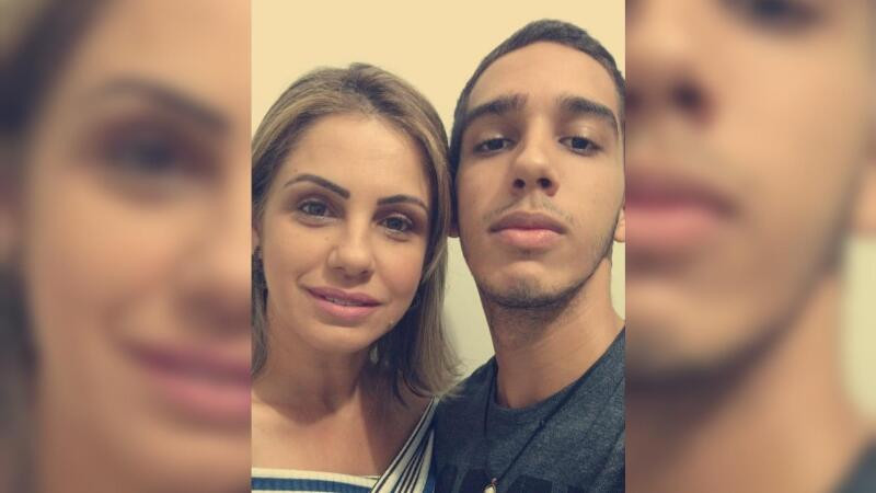 mãe e filho vitima de acidente