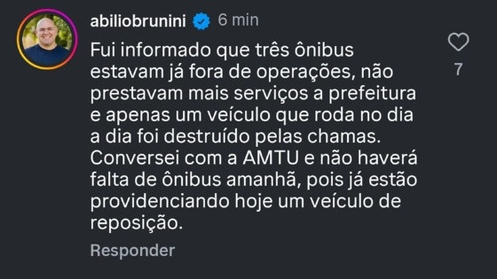 mensagem abilio